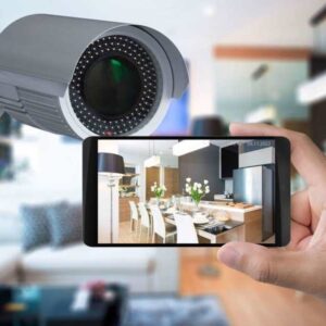 Câmera de Segurança IP